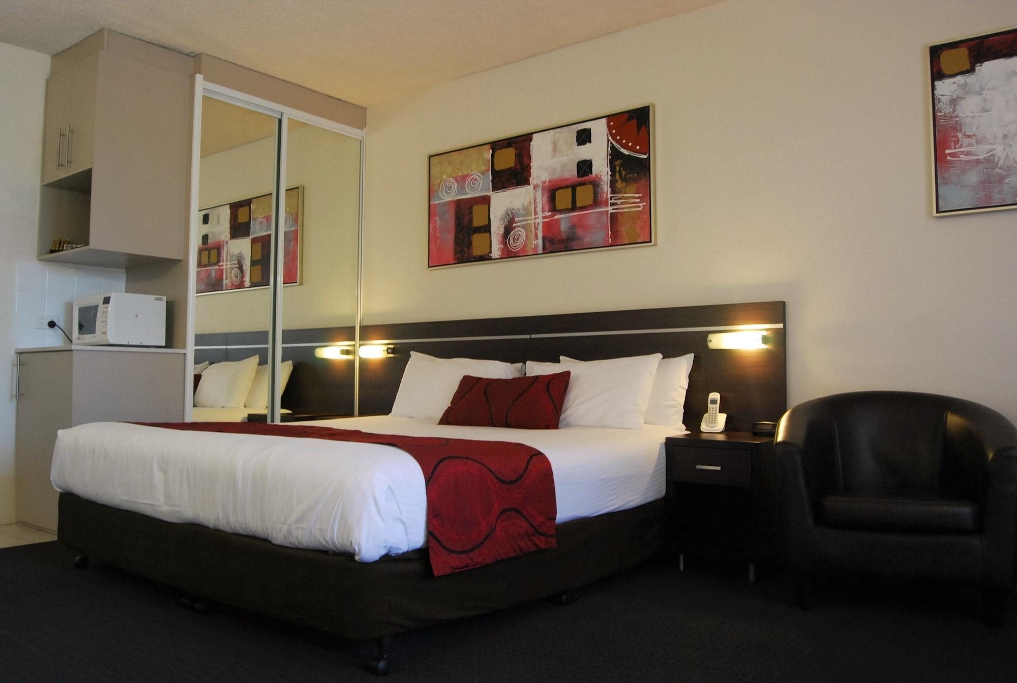 Golden West Motor Inn Dubbo Exteriér fotografie