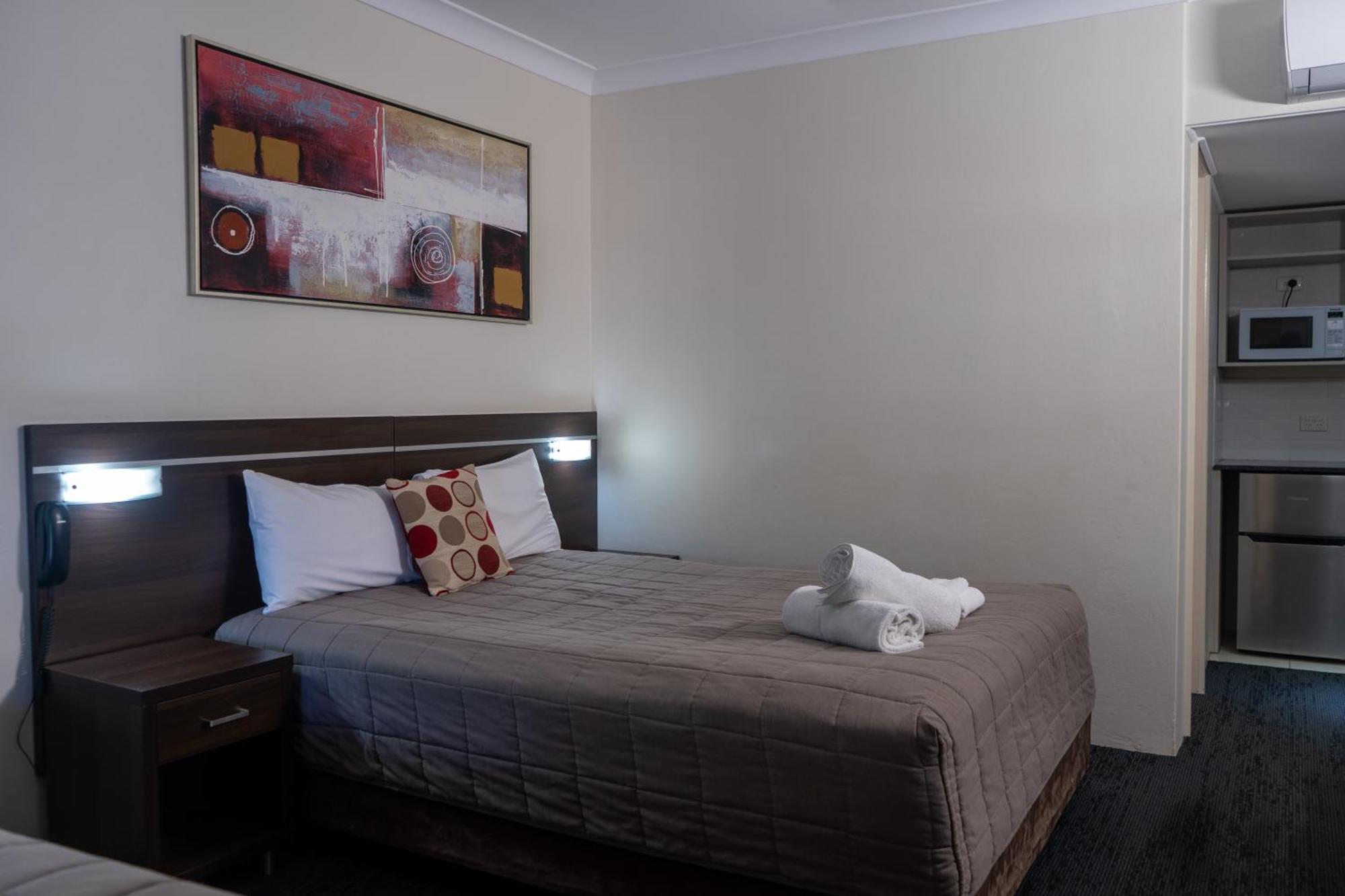 Golden West Motor Inn Dubbo Exteriér fotografie