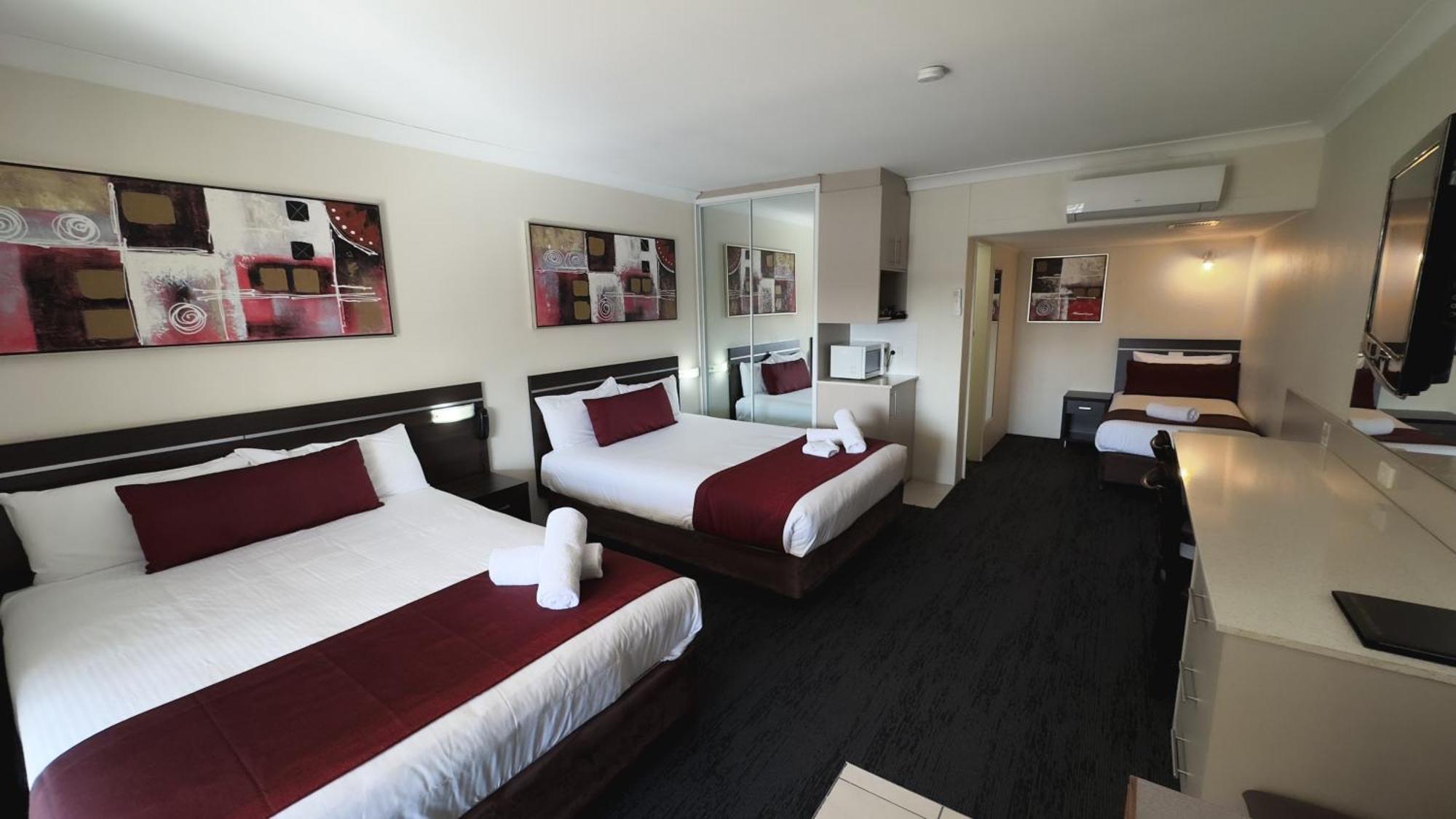 Golden West Motor Inn Dubbo Exteriér fotografie
