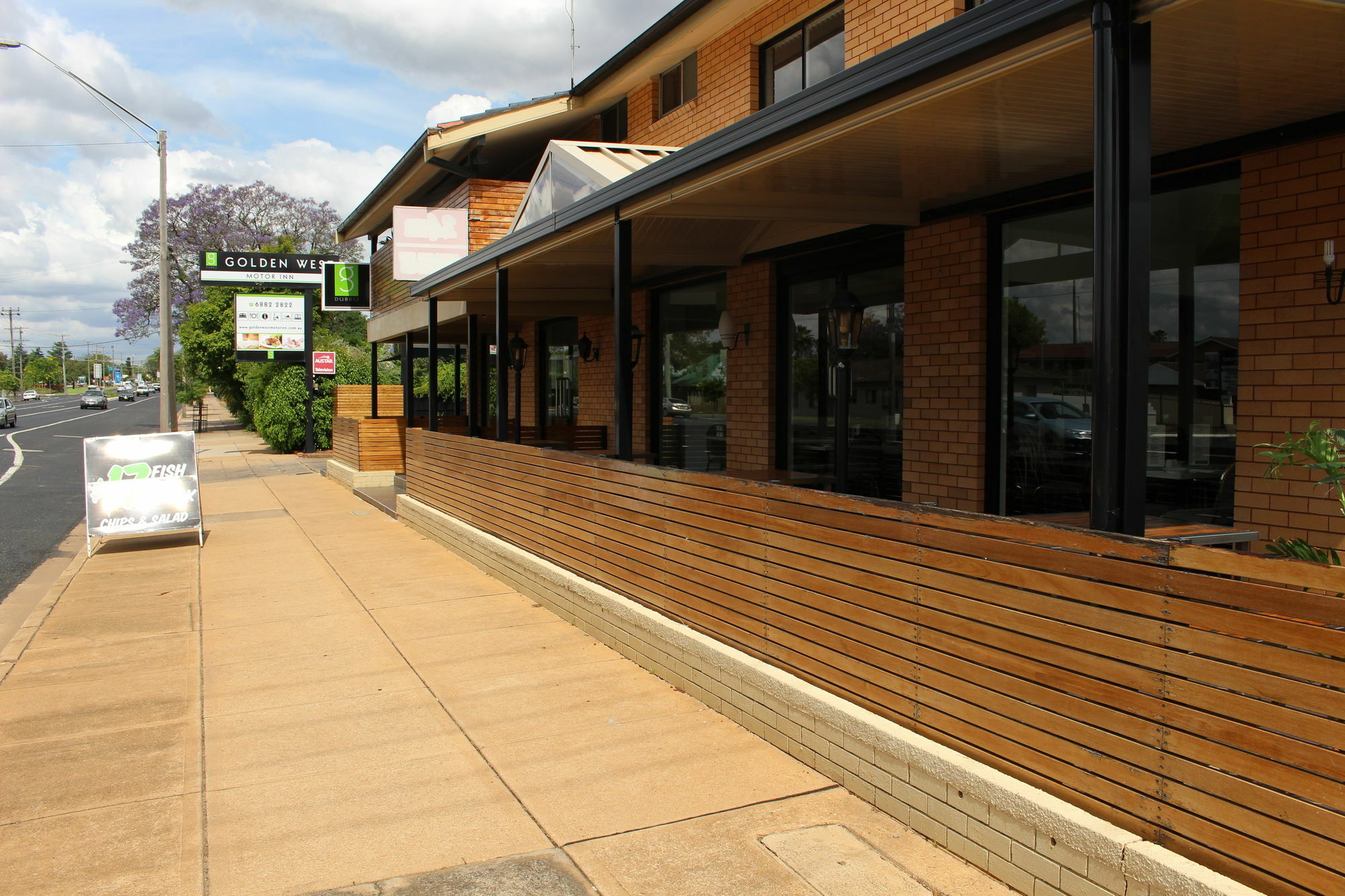 Golden West Motor Inn Dubbo Exteriér fotografie